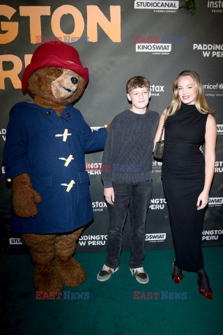 Premiera filmu Paddington w Peru