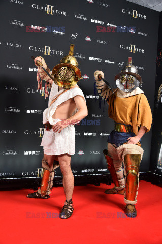 Pokaz filmu Gladiator 2