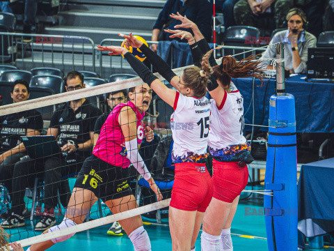 CEV Cup - Kobiety: ŁKS Commercecon Łódź - Hidramar GRAN CANARIA