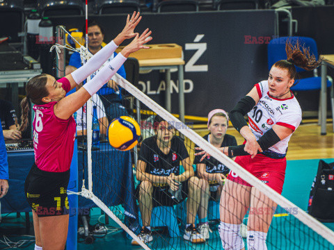 CEV Cup - Kobiety: ŁKS Commercecon Łódź - Hidramar GRAN CANARIA