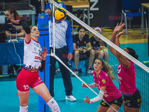 CEV Cup - Kobiety: ŁKS Commercecon Łódź - Hidramar GRAN CANARIA