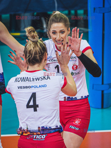 CEV Cup - Kobiety: ŁKS Commercecon Łódź - Hidramar GRAN CANARIA