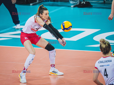 CEV Cup - Kobiety: ŁKS Commercecon Łódź - Hidramar GRAN CANARIA