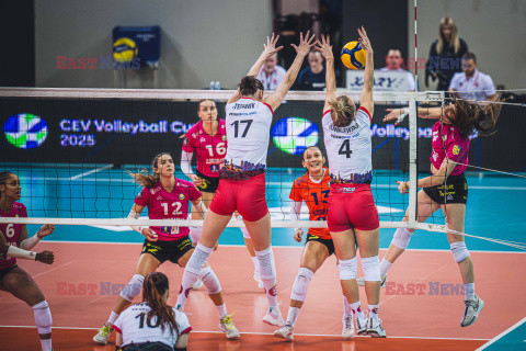 CEV Cup - Kobiety: ŁKS Commercecon Łódź - Hidramar GRAN CANARIA