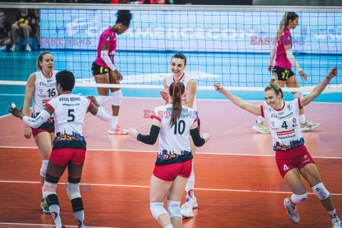 CEV Cup - Kobiety: ŁKS Commercecon Łódź - Hidramar GRAN CANARIA