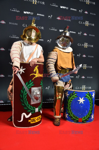 Pokaz filmu Gladiator 2