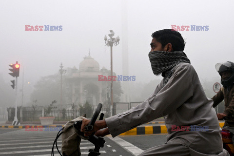 Smog w Lahore