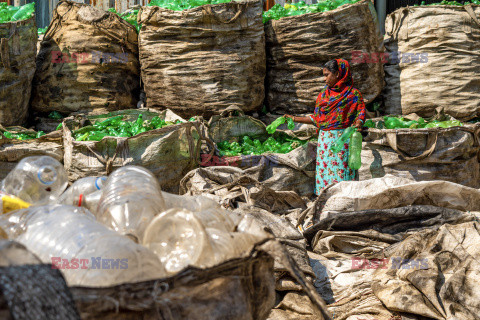 Recykling plastiku w Bangladeszu