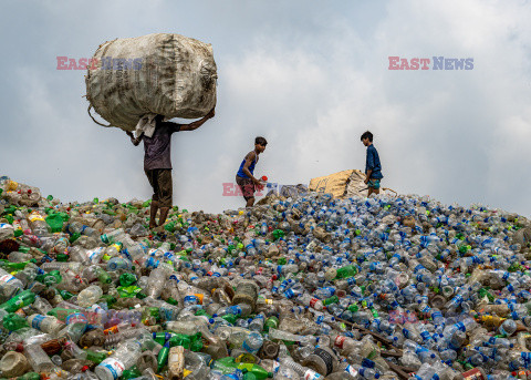 Recykling plastiku w Bangladeszu