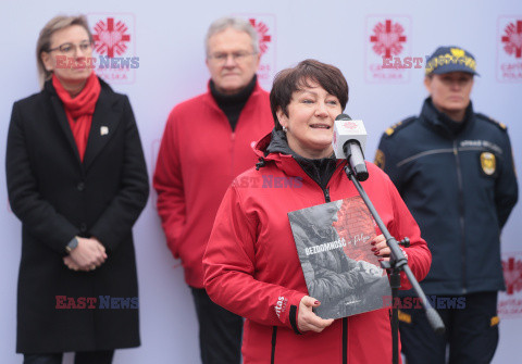 Briefing nt. akcji Trochę Ciepła dla Bezdomnego