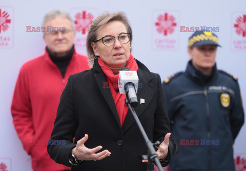 Briefing nt. akcji Trochę Ciepła dla Bezdomnego