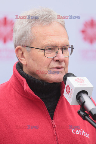 Briefing nt. akcji Trochę Ciepła dla Bezdomnego