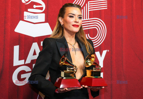 25. nagrody Latin Grammy