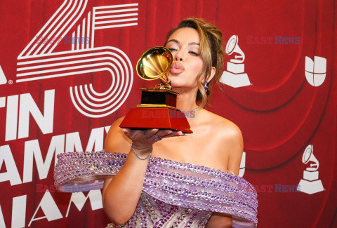 25. nagrody Latin Grammy