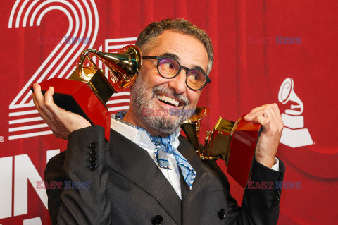 25. nagrody Latin Grammy