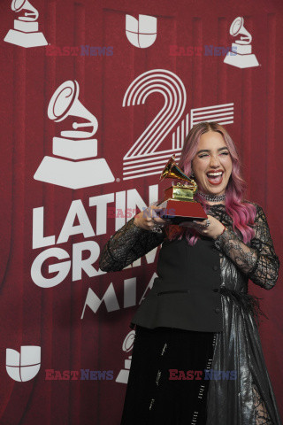 25. nagrody Latin Grammy