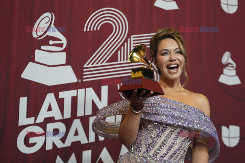 25. nagrody Latin Grammy