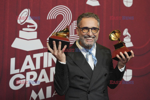 25. nagrody Latin Grammy