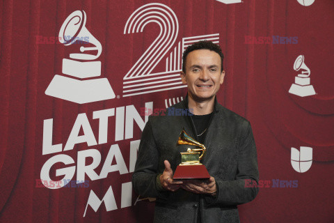 25. nagrody Latin Grammy