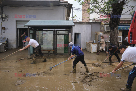 Sytuacja pogodowa w Maladze