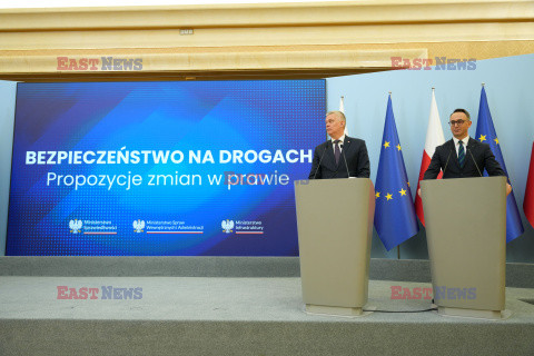 Konferencja nt. zmian w przepisach ruchu drogowego