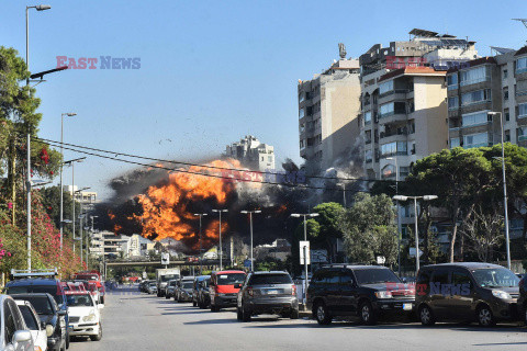 Izraelski atak na Liban