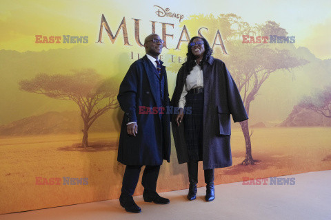 Sesja filmu Mufasa: The Lion King w Rzymie