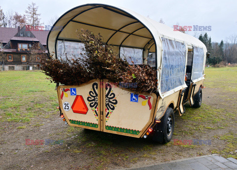 Elektryczny fasiąg i nowe nasadzenia na Równi Krupowej