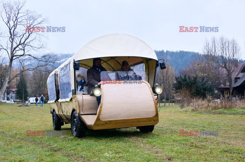 Elektryczny fasiąg i nowe nasadzenia na Równi Krupowej