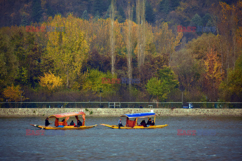 Jesień w Śrinagarze