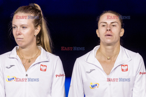 Billie Jean King Cup 2024: Polska - Hiszpania