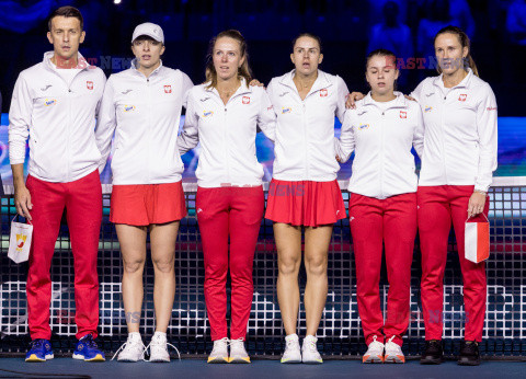 Billie Jean King Cup 2024: Polska - Hiszpania