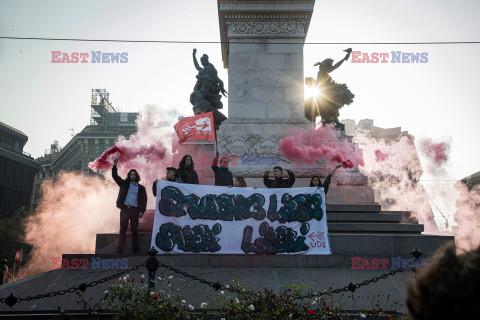 Antyrządowe demonstracje studentów we Włoszech