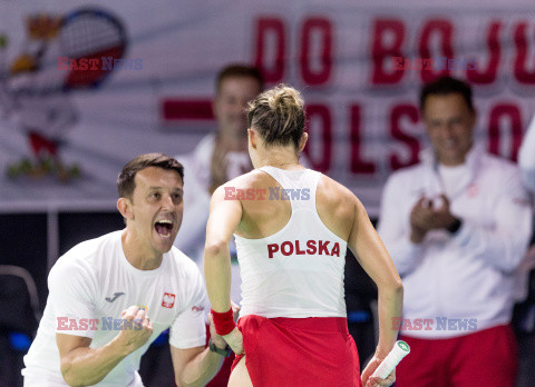 Billie Jean King Cup 2024: Polska - Hiszpania