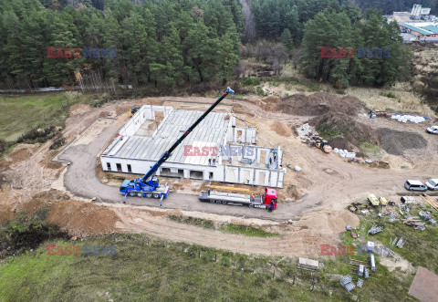 Trwa budowa krematorium w Olsztynie