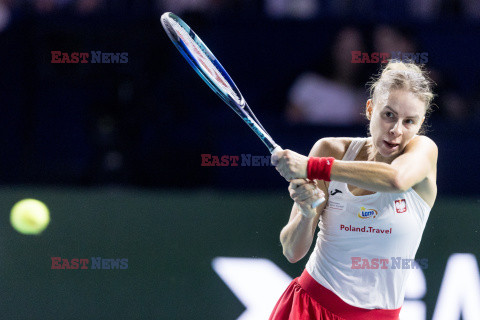 Billie Jean King Cup 2024: Polska - Hiszpania