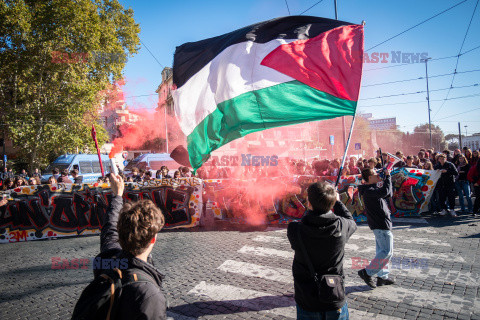 Antyrządowe demonstracje studentów we Włoszech