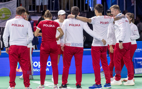 Billie Jean King Cup 2024: Polska - Hiszpania