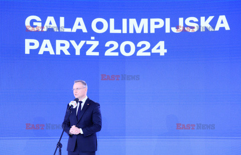 Gala Olimpijska Paryż 2024