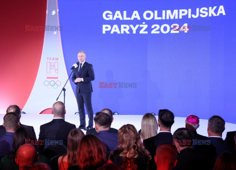 Gala Olimpijska Paryż 2024