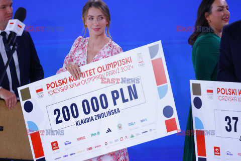 Gala Olimpijska Paryż 2024