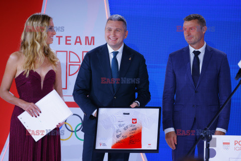 Gala Olimpijska Paryż 2024