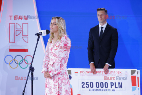 Gala Olimpijska Paryż 2024