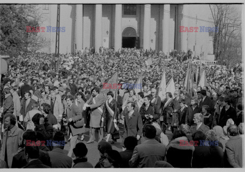 Strajki i demonstracje Solidarności