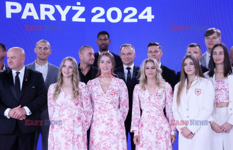 Gala Olimpijska Paryż 2024