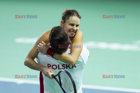 Billie Jean King Cup 2024: Polska - Hiszpania