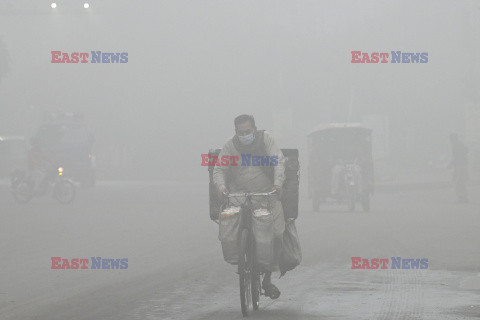 Smog w Lahore