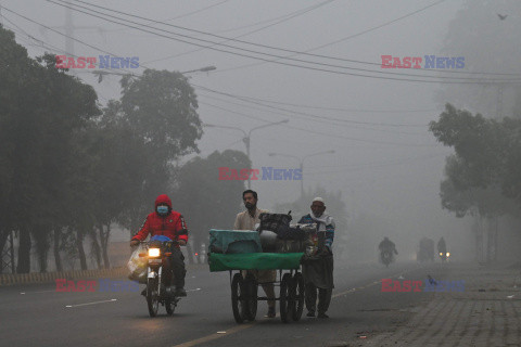 Smog w Lahore