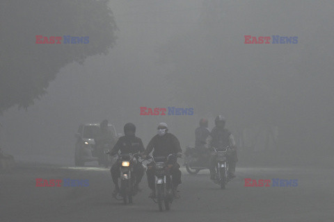 Smog w Lahore