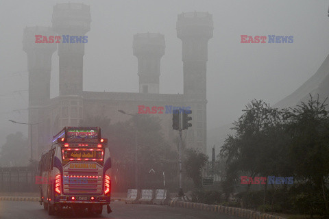 Smog w Lahore